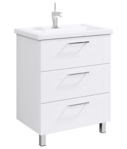 Тумба с умывальником AQWELLA Manchester 71 Белый MAN01073